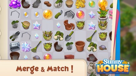 Merge Manor: Sunny House 1.2.13 Para Hileli Mod Apk indir