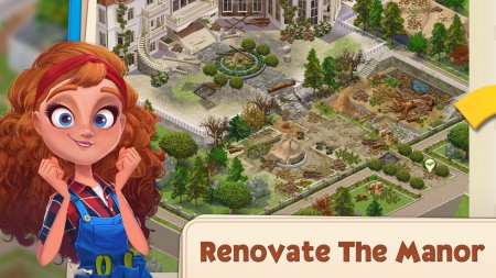 Merge Manor: Sunny House 1.2.13 Para Hileli Mod Apk indir