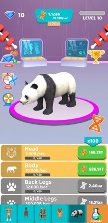 Idle Animal Evolution 1.02 Elmas Hileli Mod Apk indir