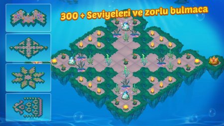 Merge Mermaids 2.25.0 Para Hileli Mod Apk indir