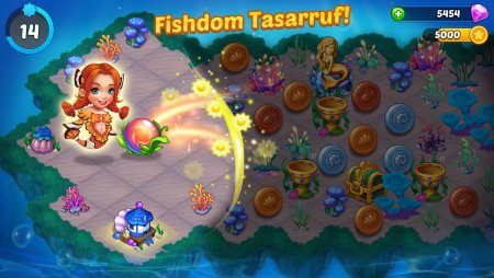 Merge Mermaids 2.25.0 Para Hileli Mod Apk indir