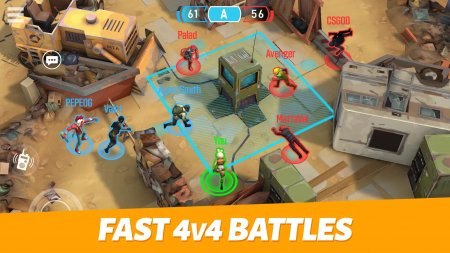 Outfire: Multiplayer Online Shooter 1.6.2 Kilitler Açık Hileli Mod Apk indir