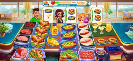 Cooking Us: Master Chef 0.6.1 Para Hileli Mod Apk indir