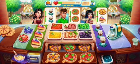 Cooking Us: Master Chef 0.6.1 Para Hileli Mod Apk indir