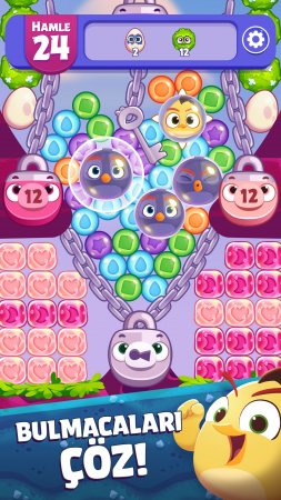 Angry Birds Dream Blast 1.60.1 Can Hileli Mod Apk indir