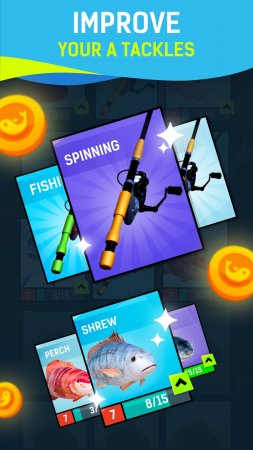 Grand Fishing Game 1.0.3 Para Hileli Mod Apk indir