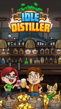 Idle Distiller - A Business Tycoon Game 2.42.4 Para Hileli Mod Apk indir