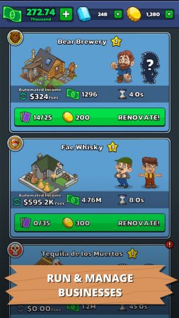 Idle Distiller - A Business Tycoon Game 2.42.4 Para Hileli Mod Apk indir