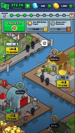 Idle Distiller - A Business Tycoon Game 2.42.4 Para Hileli Mod Apk indir