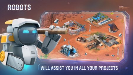 Mars Future 1.0.3 Para Hileli Mod Apk indir