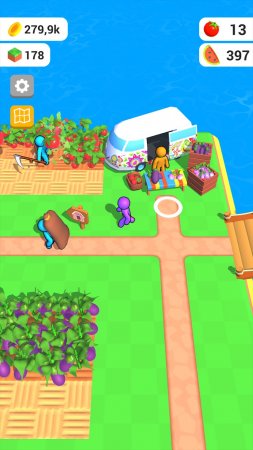 Farm Land 2.1.0 Reklamsız Hileli Mod Apk indir