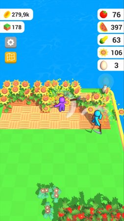 Farm Land 2.1.0 Reklamsız Hileli Mod Apk indir