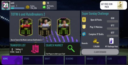 NT 21 Draft Simulator 172 Para Hileli Mod Apk indir