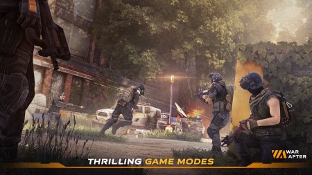 War After 0.9.115 Reklamsız Hileli Mod Apk indir
