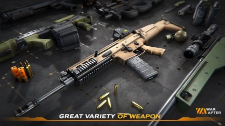 War After 0.9.115 Reklamsız Hileli Mod Apk indir