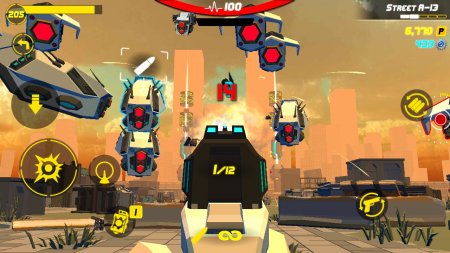 GunFire : City Hero 1.1.2 Para Hileli Mod Apk indir