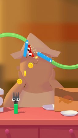 Fork N Sausage 3.21.0 Reklamsız Hileli Mod Apk indir