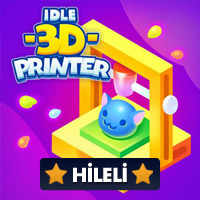 Idle 3D Printer 1.4 Para Hileli Mod Apk indir