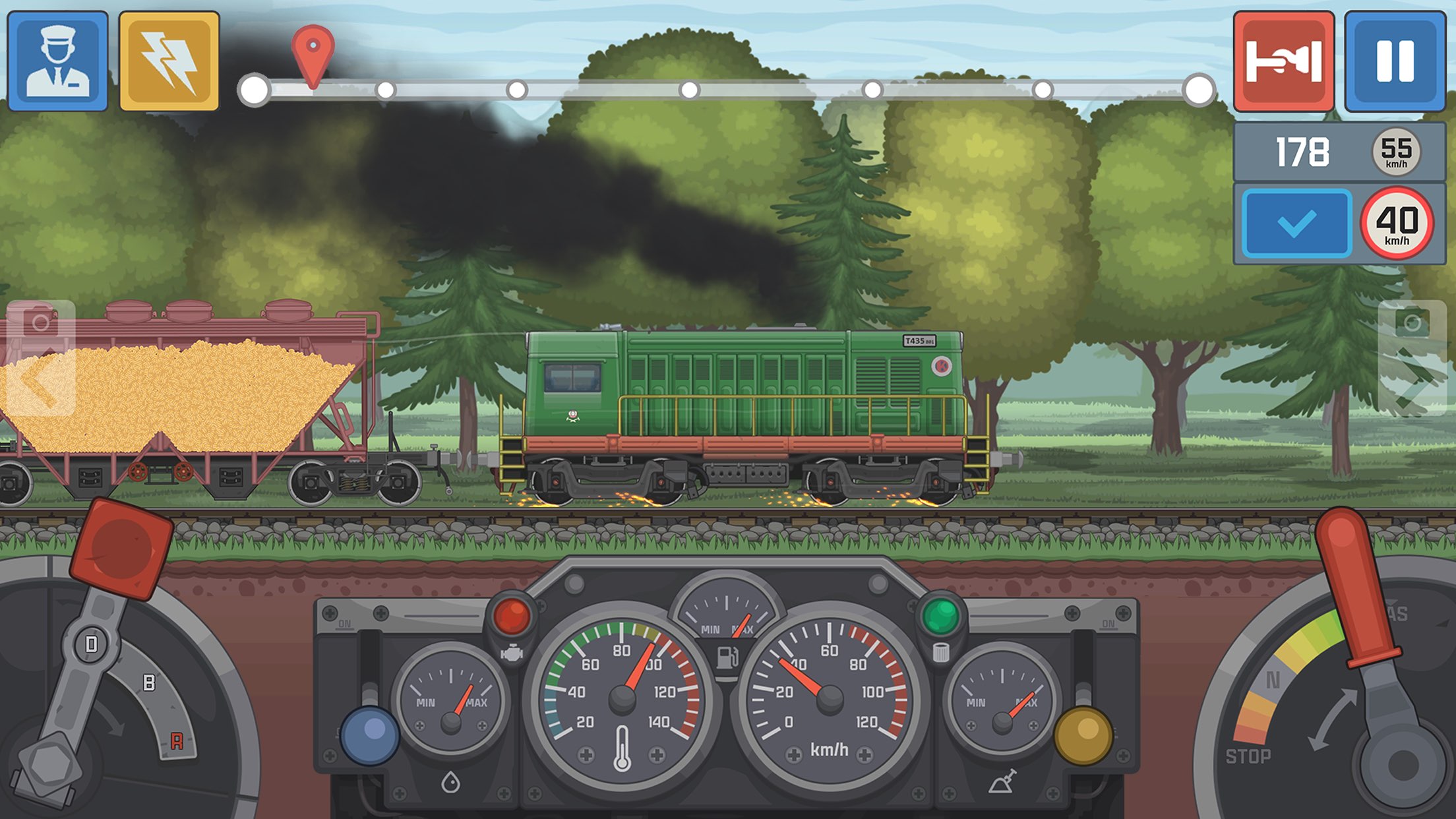 Включи train. Железная дорога симулятор андроид. Симулятор поезда 2д. Игра про поезд 2д. Train Simulator поезда.