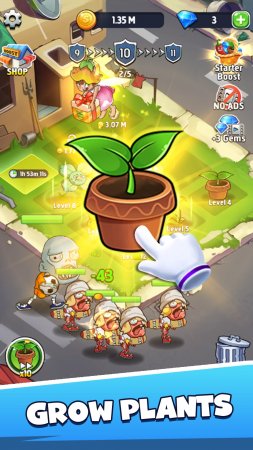 Merge Plants 1.6.7 Sonsuz Elmas Hileli Mod Apk indir