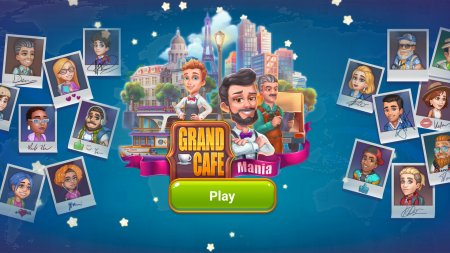 Grand Cafe Mania 0.05 Para Hileli Mod Apk indir