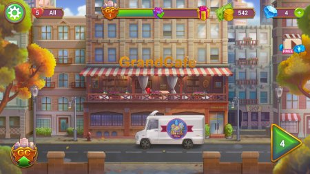 Grand Cafe Mania 0.05 Para Hileli Mod Apk indir