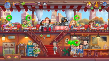 Grand Cafe Mania 0.05 Para Hileli Mod Apk indir