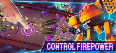 Cyber Fusion - Idle Merge Defence 1.4.1 Para Hileli Mod Apk indir