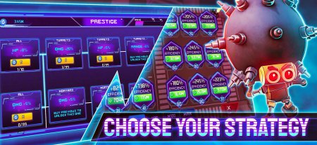 Cyber Fusion - Idle Merge Defence 1.4.1 Para Hileli Mod Apk indir