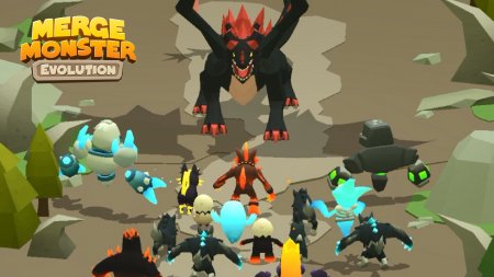 Merge Monster Evolution 1.0.24 Para Hileli Mod Apk indir