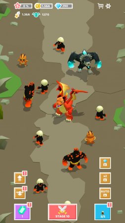 Merge Monster Evolution 1.0.24 Para Hileli Mod Apk indir