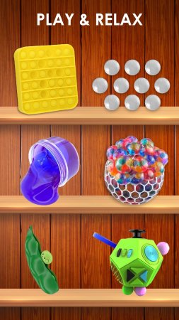 Fidget Toys 3D 1.1.21 Reklamsız Hileli Mod Apk indir