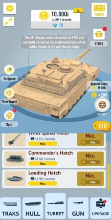 Idle Tanks 3D 0.8 Para Hileli Mod Apk indir