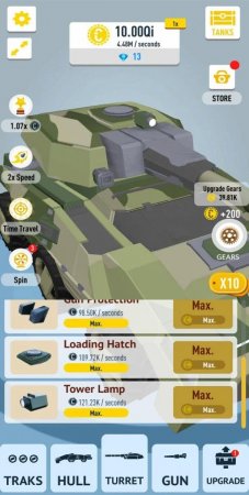 Idle Tanks 3D 0.8 Para Hileli Mod Apk indir