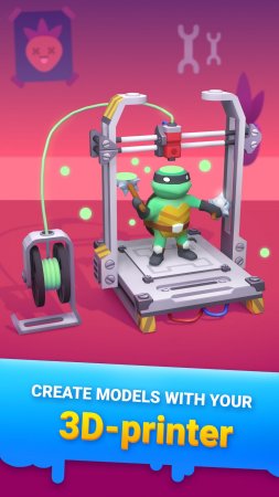 Idle 3D Printer 1.4 Para Hileli Mod Apk indir