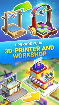 Idle 3D Printer 1.4 Para Hileli Mod Apk indir