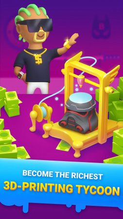 Idle 3D Printer 1.4 Para Hileli Mod Apk indir