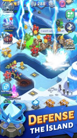 Island Fantasy - Idle Tower Defense 1.0.6 Para Hileli Mod Apk indir