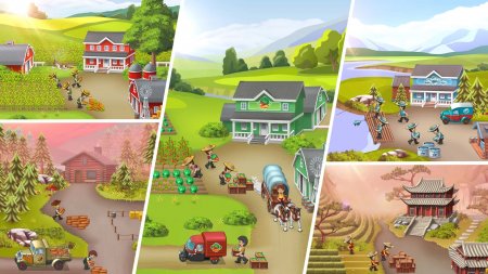 Idle Farming Tycoon: Build Farm Empire 0.3.0 Para Hileli Mod Apk indir