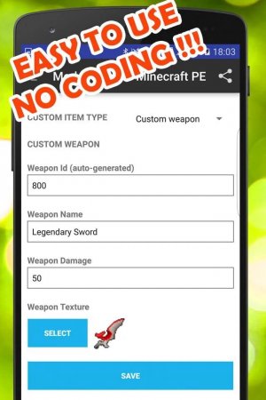 Mod Maker for Minecraft PE 1.7 Kilitler Açık Hileli Mod Apk indir