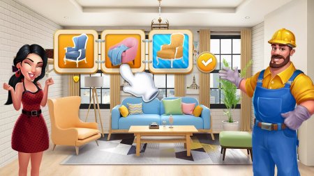 Merge Home 1.0.5 Para Hileli Mod Apk indir