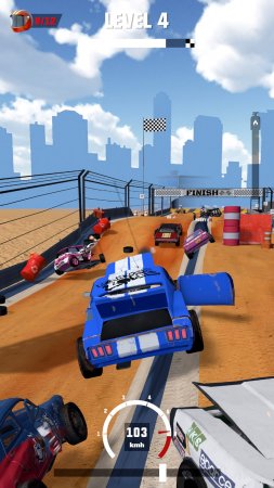 Mad Racing 3D 0.7.3 Reklamsız Hileli Mod Apk indir