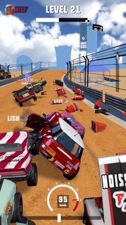 Mad Racing 3D 0.7.3 Reklamsız Hileli Mod Apk indir