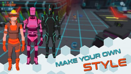 Cyber Space 0.1.82 Para Hileli Mod Apk indir