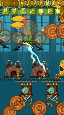 Idle Coin Factory 2.1.3 Kilitler Açık Hileli Mod Apk indir