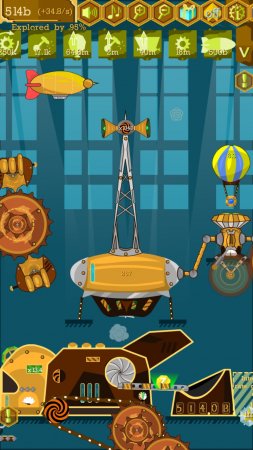 Idle Coin Factory 2.1.3 Kilitler Açık Hileli Mod Apk indir