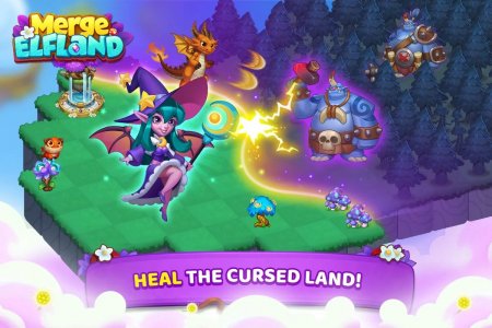 Merge Elfland 1.8.4 Para Hileli Mod Apk indir