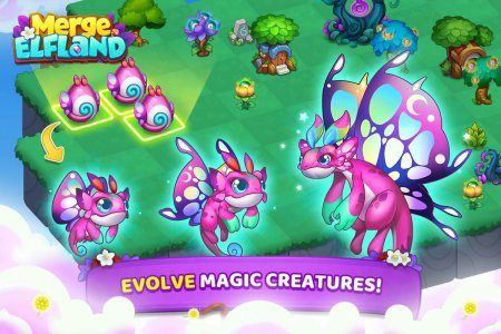 Merge Elfland 1.8.4 Para Hileli Mod Apk indir