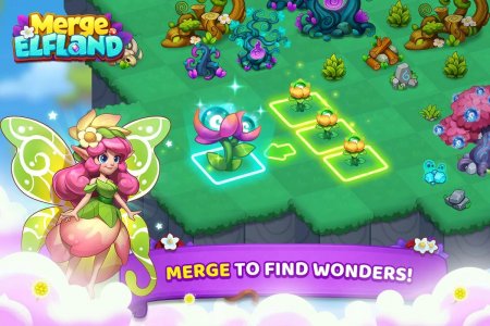 Merge Elfland 1.8.4 Para Hileli Mod Apk indir