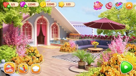 Cooking Home 1.0.28 Elmas Hileli Mod Apk indir